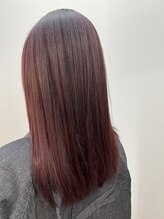 ヘアメイク レクス(hair make Rekus) ピンクブラウン