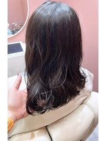 ベル(Belle)&nbsp;コテ巻き風パーマ