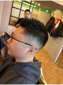 【Barber BROS.】スキンフェード
