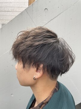 リコ(rico.) マッシュベース波巻きパーマ