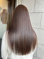 ソラーナ(SOLANA) ステラトリートメント　×   ナチュラルロング
