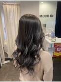 【サロンスタイル】グレージュハイライト