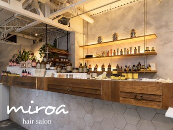 女性専用　髪質改善&艶髪　miroa薬院