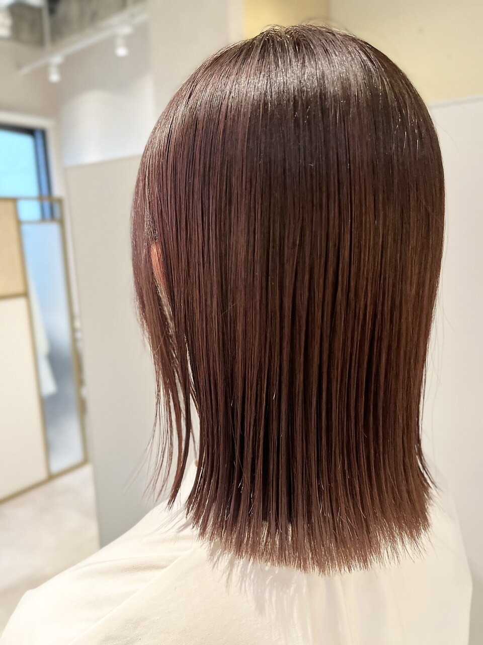 プレミアム髪質改善カラーヘアエステ＋カット【\1000off】