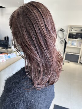 ゴットラトゥール(GOTTO LATOUR) 春色ピンクベージュカラー/ハイライトカラー/ブリーチあり