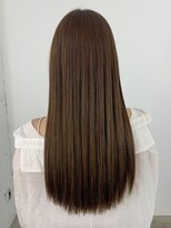 アイティーバイアルバム 松戸店(IT by ALBUM)&nbsp;オリーブグレージュ__ハッシュカットフルバング_ba468151