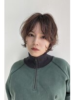 トリッカ 銀座(tricca)&nbsp;ショートパーマ/ワンカール/20代30代40代/ニュアンスパーマ