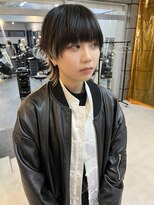 アリートウキョウ(ALLY TOKYO) メンズウルフカットメンズライク中性ウルフカットマッシュウルフ