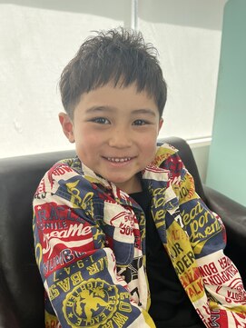 オーシャントーキョー 渋谷神南(OCEAN TOKYO) ビジネスヘア就活ヘアツーブロック刈り上げフェードメンズ