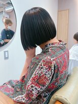 シビバイレボ(CIBI by revo)&nbsp;地毛風カラー/ナチュラルレイヤーカット/ショートボブ[船橋]