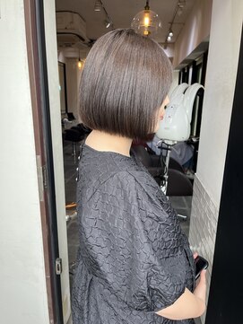 サロンドミルク 溝の口店(salon de MiLK) 20代30代40代/ボブ/ミニボブ/イルミナカラー［溝の口］