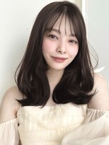 コート 表参道(Cote)&nbsp;Cote 美髪/ダークアッシュ/セミディ/シアーカラー/韓国レイヤー