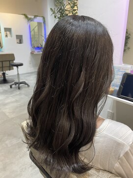 シードバイシャムロック(SEED by Shamrock) ショコラブラウン　ミディアム　艶髪