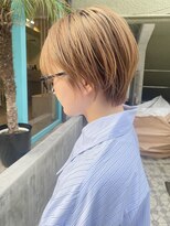 ヘアーメイクオズ(hair make O/S)&nbsp;《kaito》ナチュラルマッシュショート☆