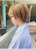 《kaito》ナチュラルマッシュショート☆