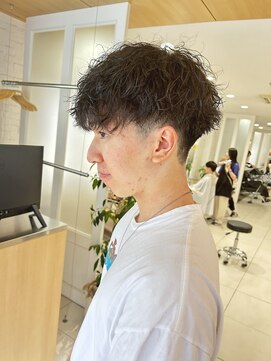 ヴァンメン ヴァンカウンシル 金山(VANMEN VAN COUNCIL) 縦落ちツイストスパイラル