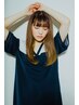 【徳永一押し/最上級】 カット+イルミナカラー+プレミアムリペアTrEX￥23100