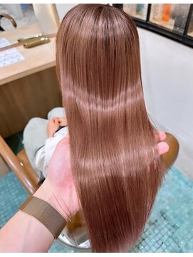 アテナ(ATENA) 乾かすだけで手に入る 最高の髪質改善ストレート