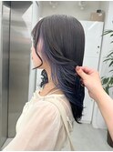 JILL STUDIO インナーカラー/パープルアッシュ