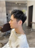 刈り上げメンズショート