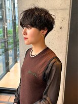 ジアン バイ ミルボン NU茶屋町+(GIEN by milbon)&nbsp;ハンサムショート/モードスタイル