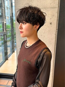 ジアン バイ ミルボン NU茶屋町+(GIEN by milbon) ハンサムショート/モードスタイル