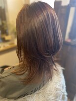 スノードロップ(SNOW DROP)&nbsp;ウルフcut