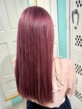 マティーナ ヘアー 池袋(Matina hair) 【バイオレットピンク】20代30代40代50代