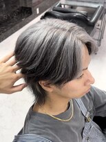 ザ アクネ 岡崎竜美丘店(THE ACNE) ＊シャドールーツ/バレイヤージュ/シルバーカラー