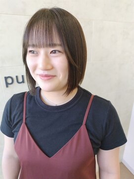 プリート Pulito サラツヤヘア