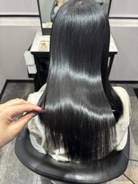 ピリオド 蒲田(Period.) 髪質改善/縮毛矯正/ブルーブラック◎