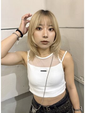 ネオリーブアイム 横浜西口店(Neolive aim) フェイスレイヤーカット【横浜】nana