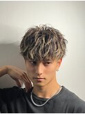 メッシュカラー
