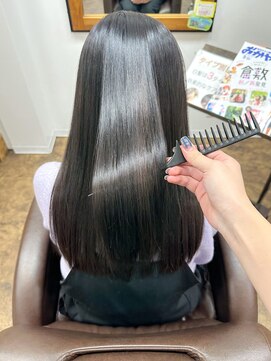 ユラギフロムユイマァル 水島店(YURAGI from YUIMARL) つやつや髪質改善トリートメント