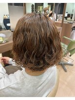 アウラ(AURA)&nbsp;ボブパーマウェーブパーマ