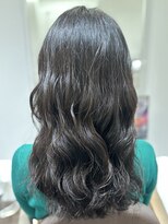 アピッシュ(apish 並木通り)&nbsp;ゆるふわミディアムパーマ♪