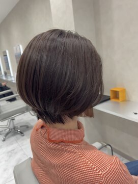 キング(K!ng) 縮毛矯正髪質改善ハイライトレイヤーカット楠葉美容室エクステ