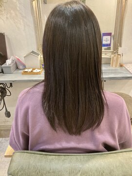ヘアブティック ハコ(hair boutique haco) 【haco】サラサラストレート