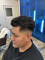 アンサー 千葉中央(UNSER prod by THE DAY)&nbsp;極道パーマ