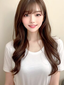 ジプソ 池袋西口(Gypso) 流し前髪　韓国巻き　Gypso 池袋