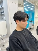 【SKILL】メンズ/韓国/縮毛矯正/パーマ/ダウンパーマ/学割/眉毛