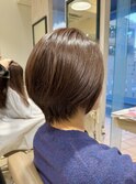 似合わせショート　ショートボブ