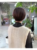 マッシュショート/まるみショート/大人ショート/福岡ショート