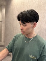 イルバイアトモス(ilu by Atmos)&nbsp;men's × perm