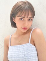 ロンド ロワール 門前仲町(Lond Loire)&nbsp;前髪顔周りレイヤー髪質改善白髪染め韓国レイヤー門前仲町0304