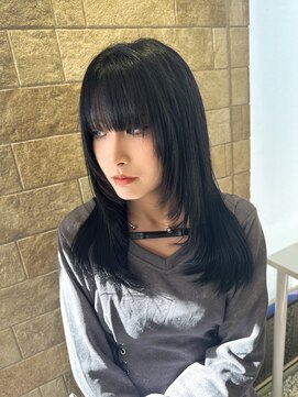 アース 星ヶ丘店(HAIR & MAKE EARTH) デザインカット×デザインカラー