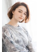 エスドットブルーム 天王寺店(S.BROOM)&nbsp;【S.BROOM　天王寺】ゆるふわボブ×ラフスタイル