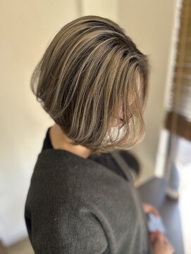美容室 ルアル 市原市八幡宿店(Luar) ハイライトデザイン☆