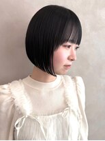 ロイ(Roi) ◎前下がり黒髪ボブ