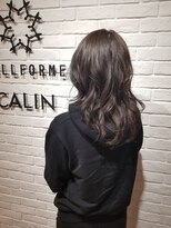 ビューティー エールフォルム 浜松有玉店(BEAUTY YELLFORME)&nbsp;エドル　透け感アッシュカラー